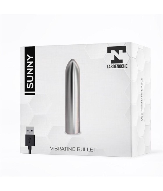 Sunny Bala Vibradora Recargable USB Impermeable