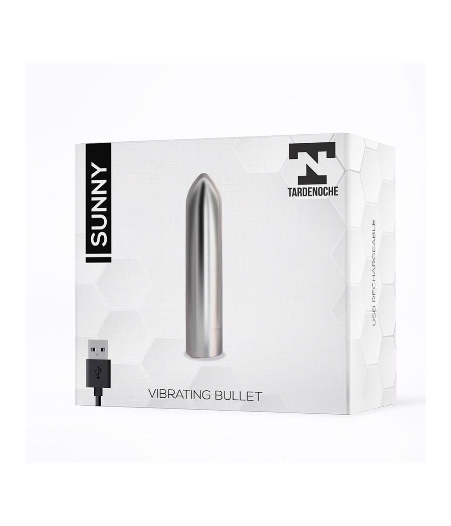 Sunny Bala Vibradora Recargable USB Impermeable