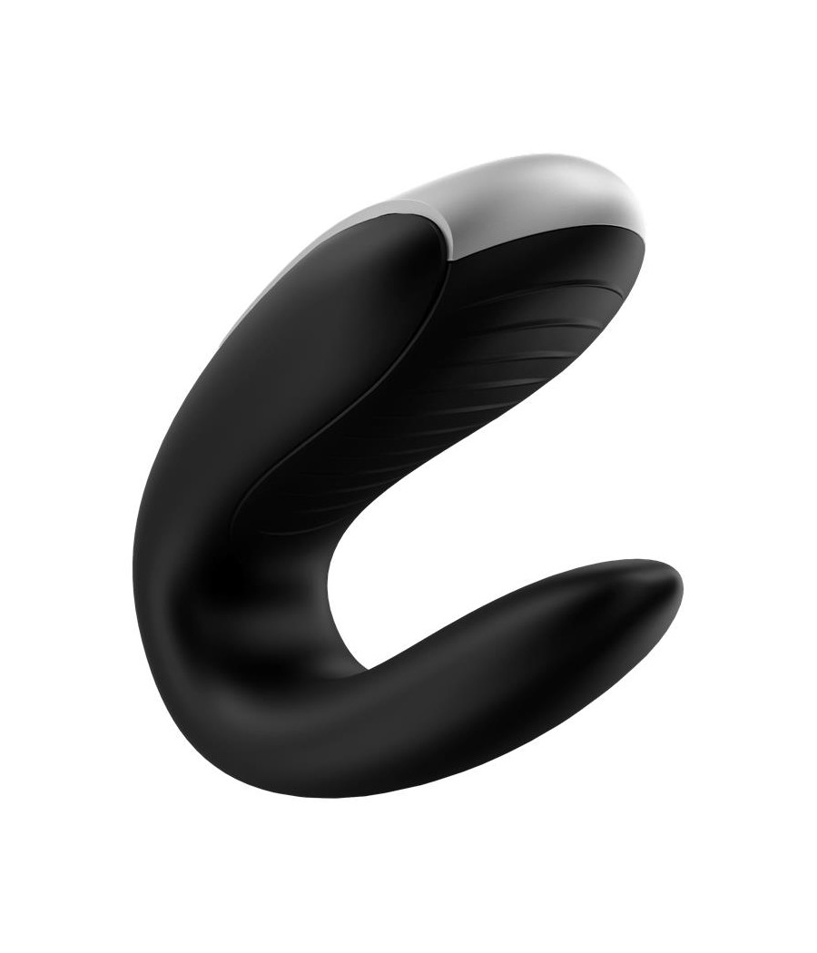 Double Fun Vibrador para Parejas con APP y Control Remoto Negro