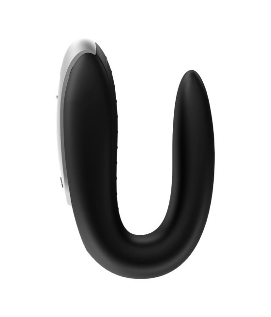 Double Fun Vibrador para Parejas con APP y Control Remoto Negro