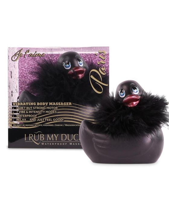 Estimulador I Rub My Duckie 20 Paris Negro