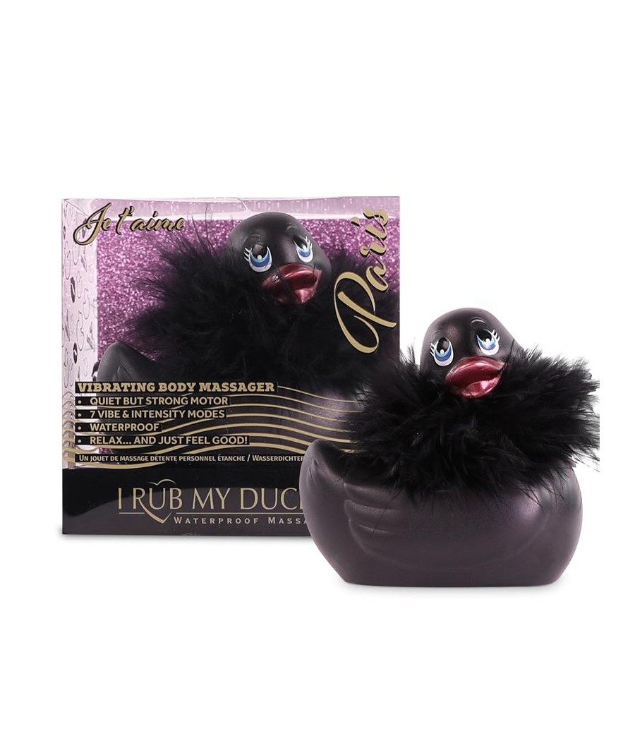 Estimulador I Rub My Duckie 20 Paris Negro