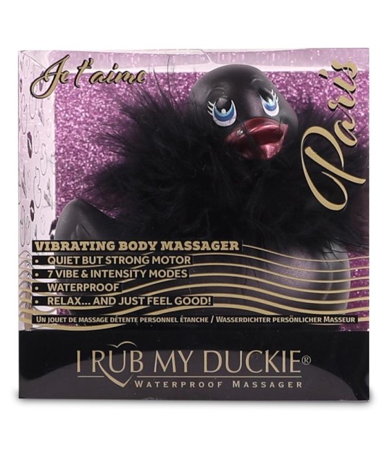 Estimulador I Rub My Duckie 20 Paris Negro