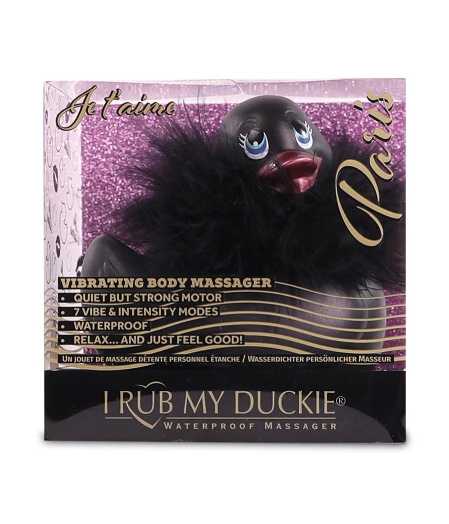 Estimulador I Rub My Duckie 20 Paris Negro