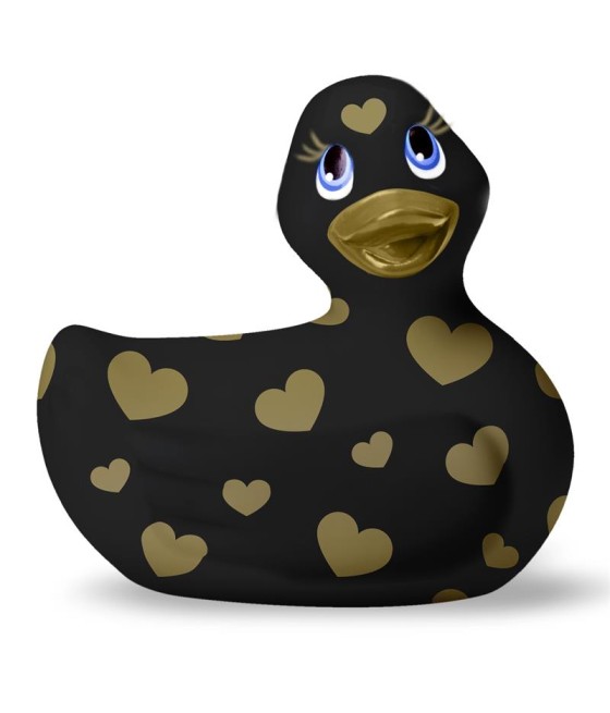 Estimulador I Rub My Duckie 20 Romance Negro y Dorado