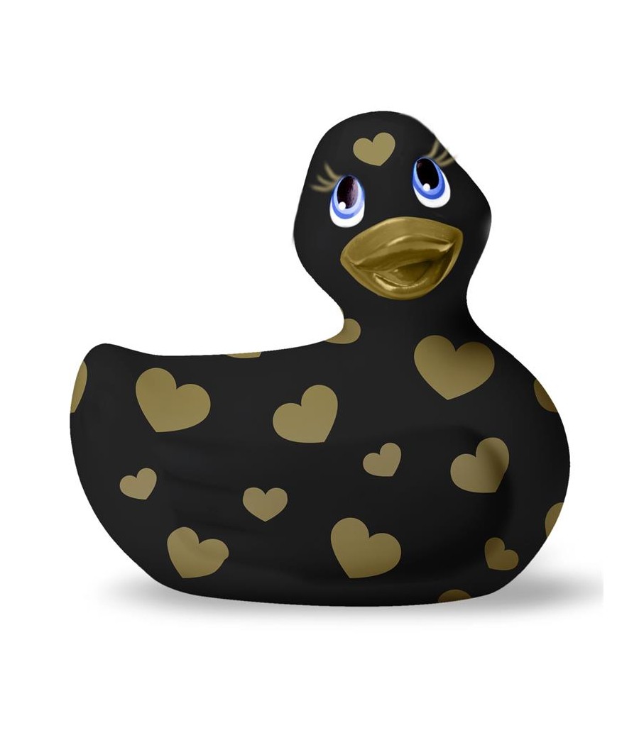 Estimulador I Rub My Duckie 20 Romance Negro y Dorado