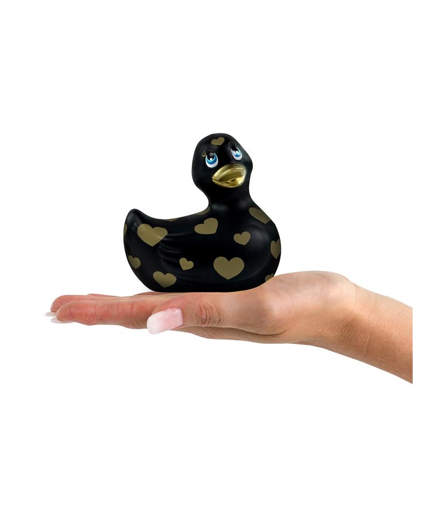 Estimulador I Rub My Duckie 20 Romance Negro y Dorado