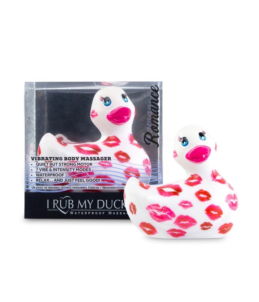 Estimulador I Rub My Duckie 20 Romance Blanco y Rosa