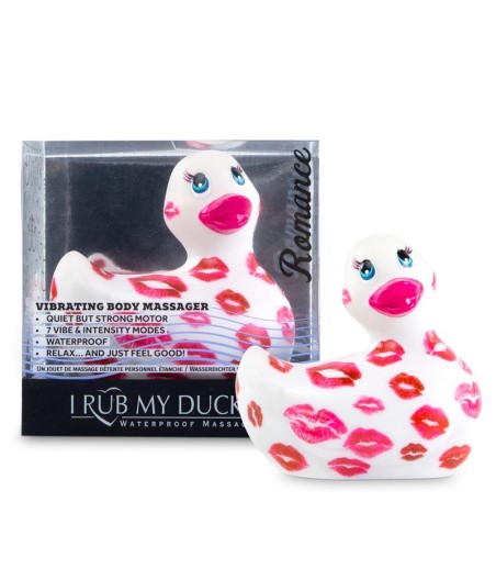 Estimulador I Rub My Duckie 2.0 Romance Blanco y Rosa