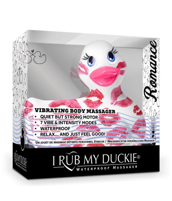 Estimulador I Rub My Duckie 20 Romance Blanco y Rosa