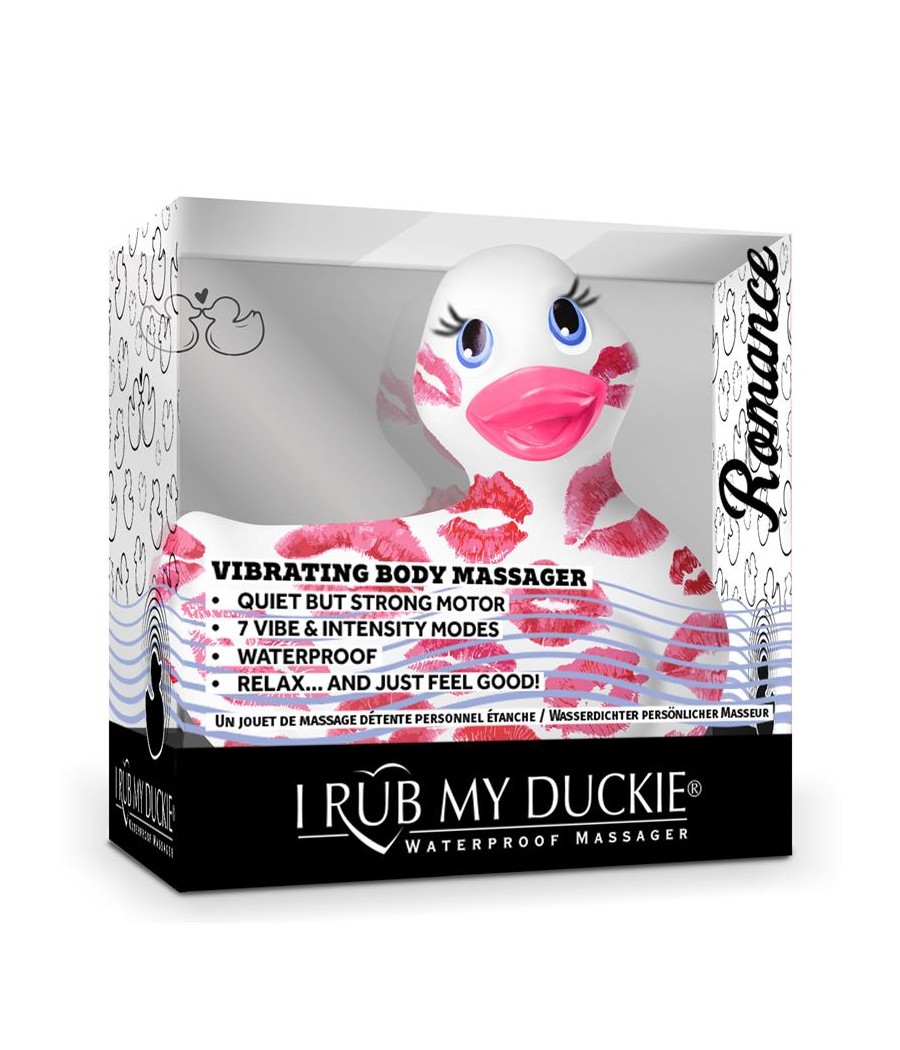 Estimulador I Rub My Duckie 20 Romance Blanco y Rosa