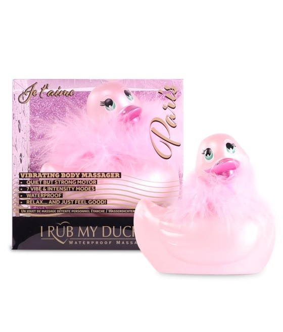 Estimulador I Rub My Duckie 2.0 Paris Rosa