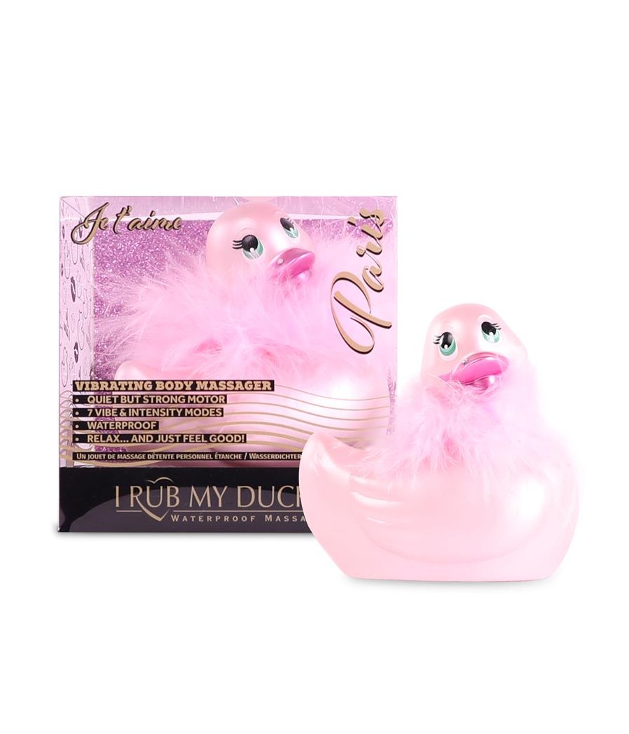 Estimulador I Rub My Duckie 20 Paris Rosa