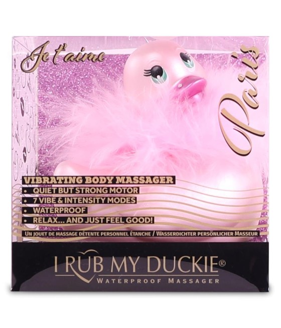 Estimulador I Rub My Duckie 20 Paris Rosa