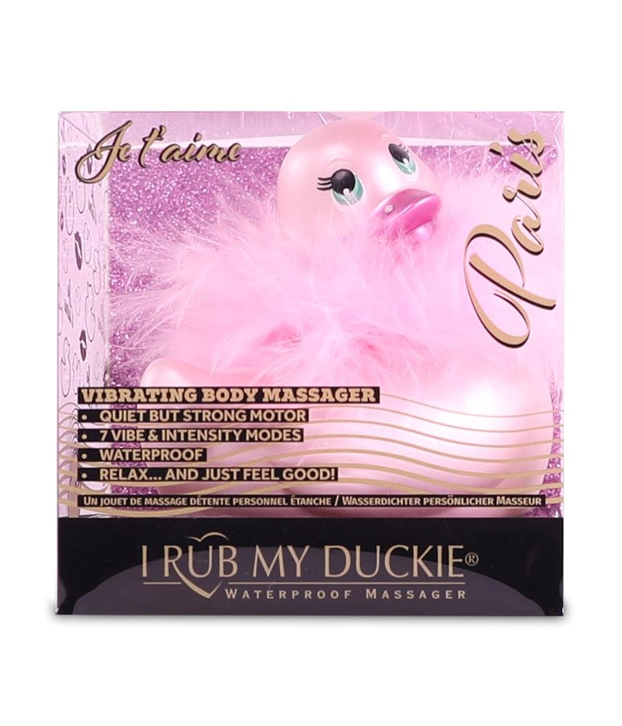 Estimulador I Rub My Duckie 20 Paris Rosa