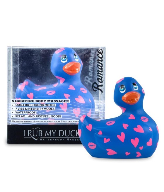 Estimulador I Rub My Duckie 20 Romance Purpura y Rosa