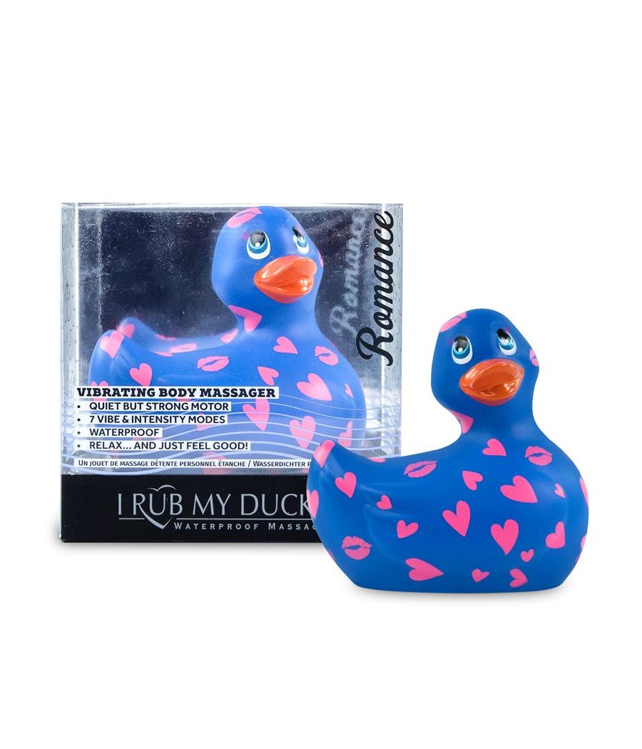 Estimulador I Rub My Duckie 20 Romance Purpura y Rosa