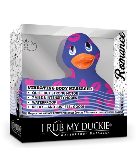 Estimulador I Rub My Duckie 20 Romance Purpura y Rosa