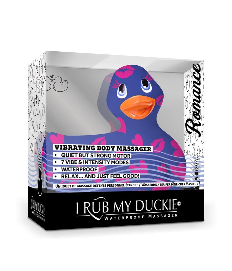 Estimulador I Rub My Duckie 20 Romance Purpura y Rosa