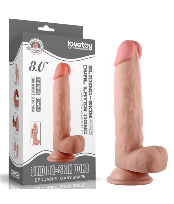 Dildo Sliding 8 Natural