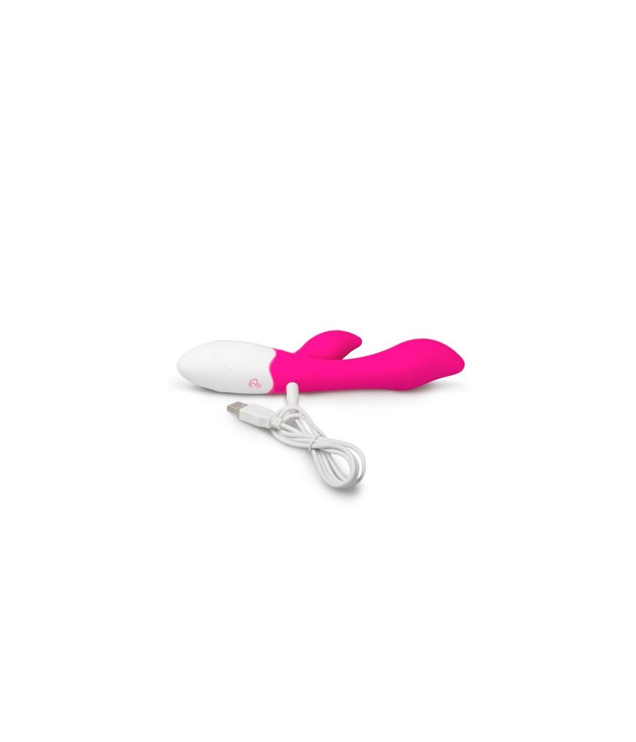 Alula Vibrador Doble Motor Rosa