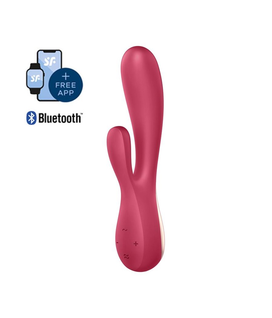 Mono Flex Vibrador con APP Rojo