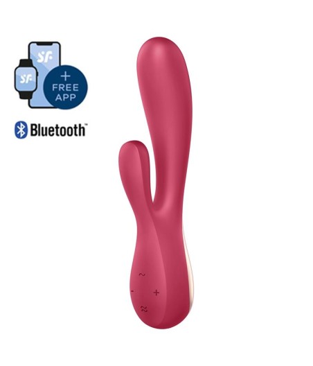 Mono Flex Vibrador con APP Rojo