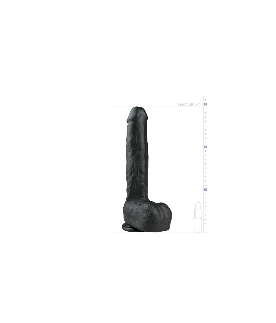 Dildo Realista Negro 295 cm