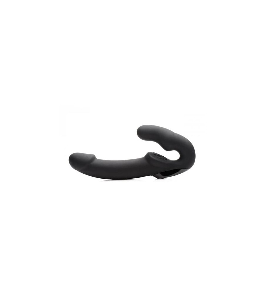 Urge Vibrador Doble Control Remoto Negro