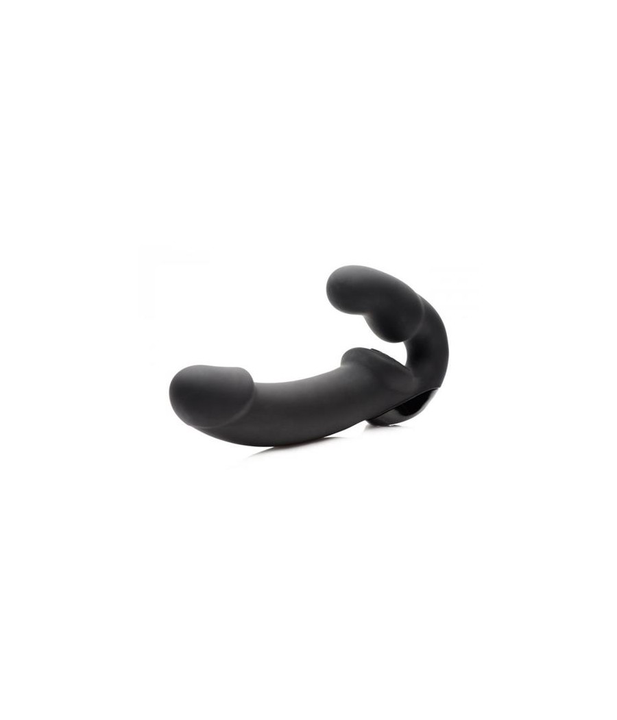 Urge Vibrador Doble Control Remoto Negro