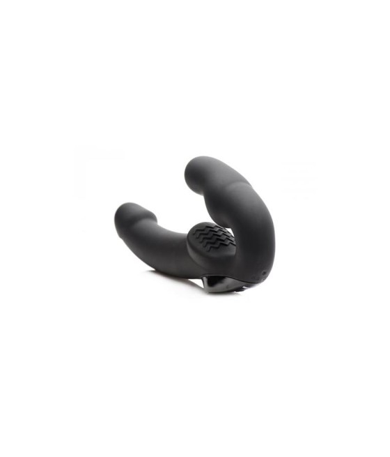 Urge Vibrador Doble Control Remoto Negro