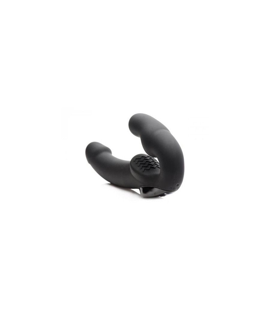 Urge Vibrador Doble Control Remoto Negro