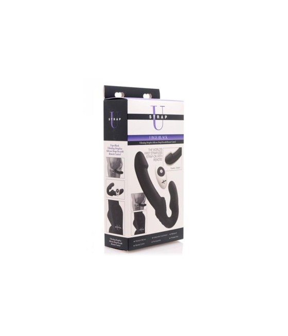 Urge Vibrador Doble Control Remoto Negro