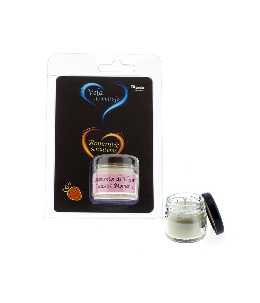 Vela de Masaje Aroma Fresa 30 ml