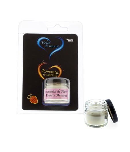 Vela de Masaje Aroma Fresa 30 ml