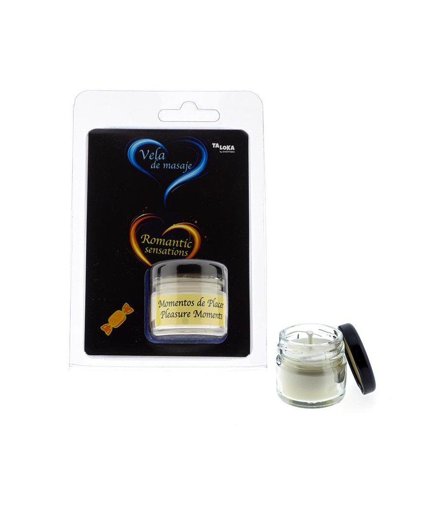 Vela de Masaje Aroma Caramelo 30 ml