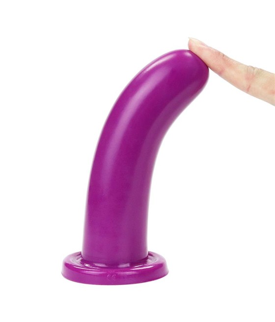 Estimulador Holy Dong 6 Silicona Liquida Purpura