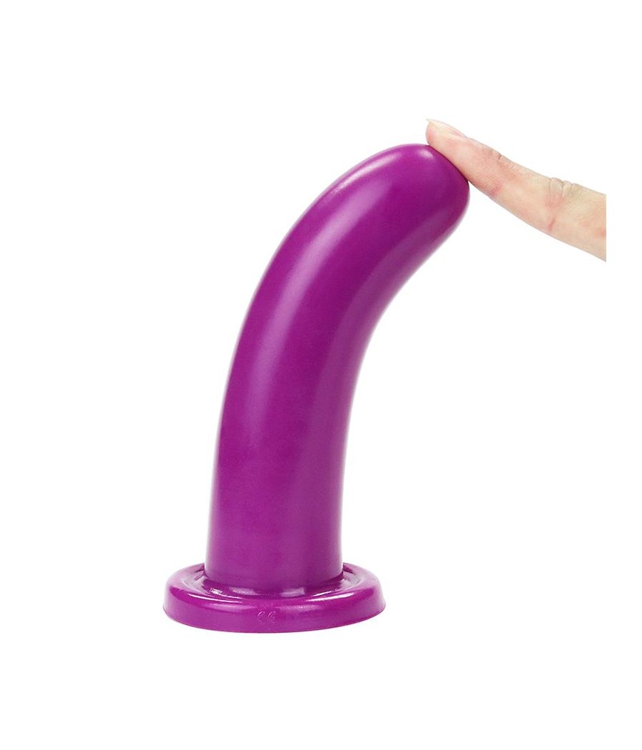 Estimulador Holy Dong 6 Silicona Liquida Purpura