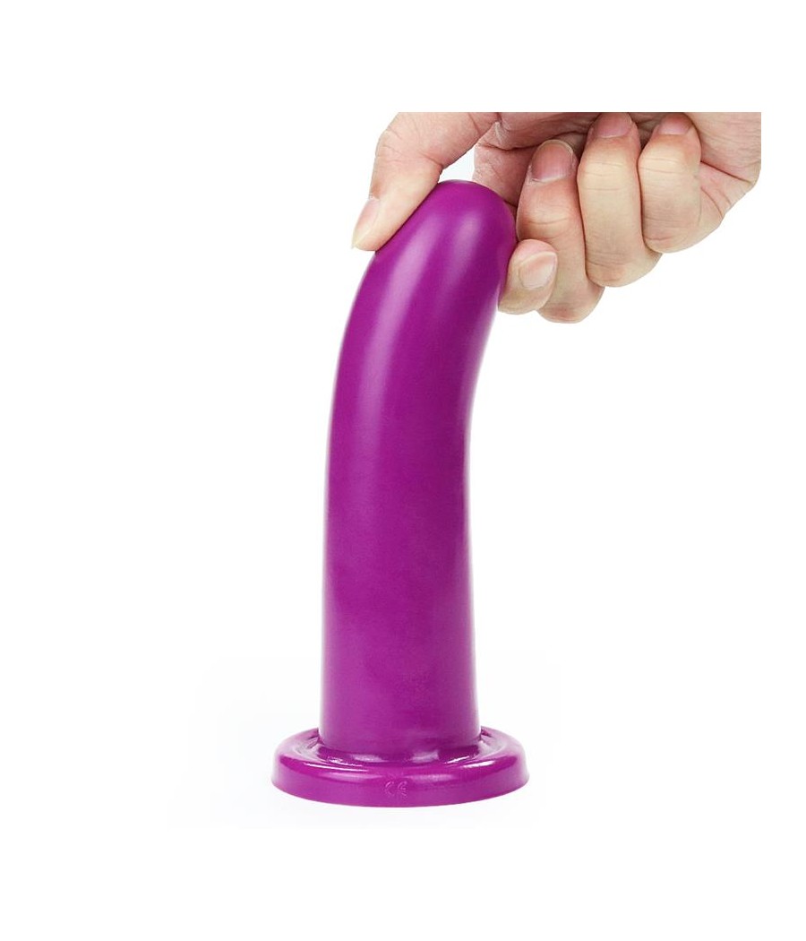 Estimulador Holy Dong 6 Silicona Liquida Purpura