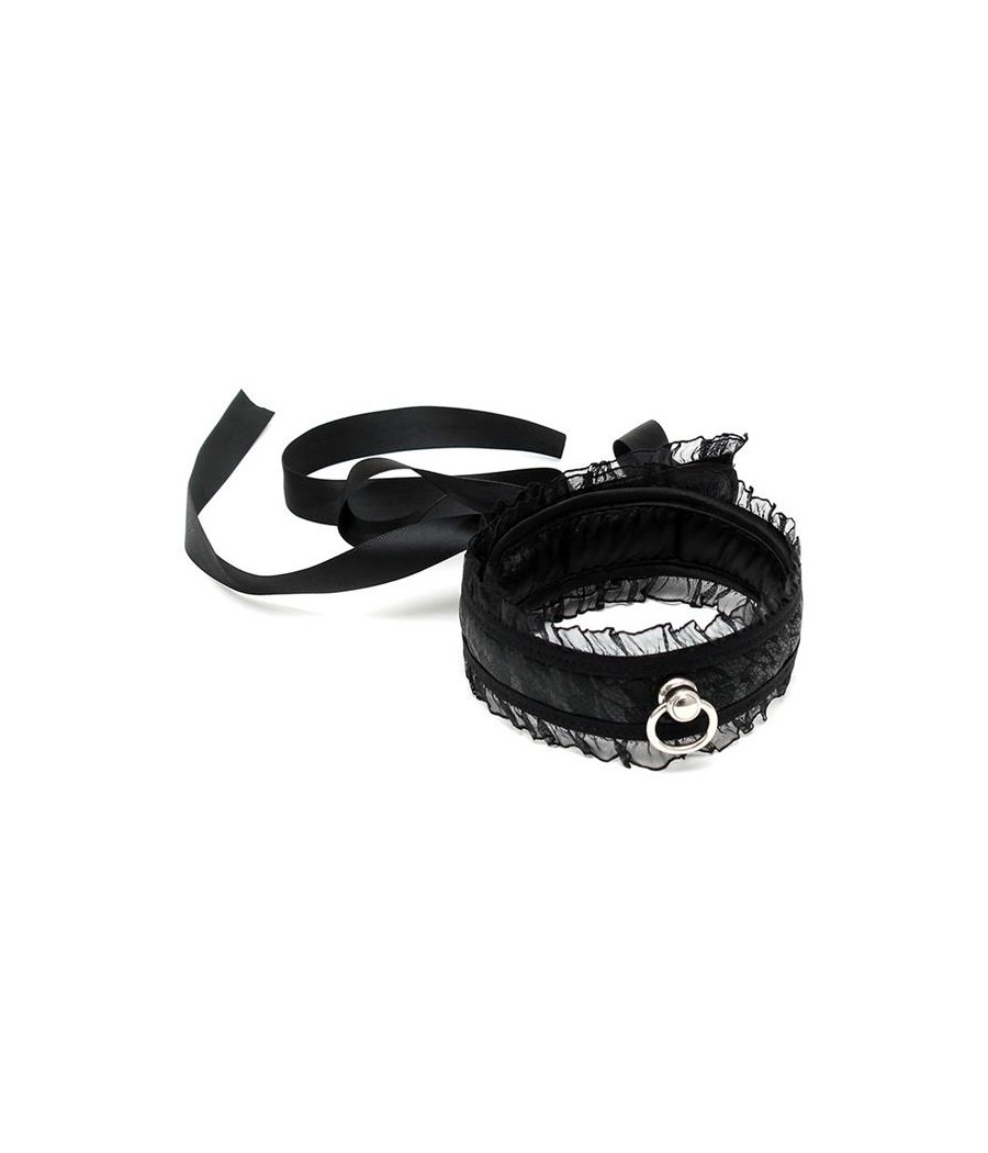 Collar de Saten Negro