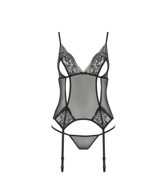 Vendi Corset Black