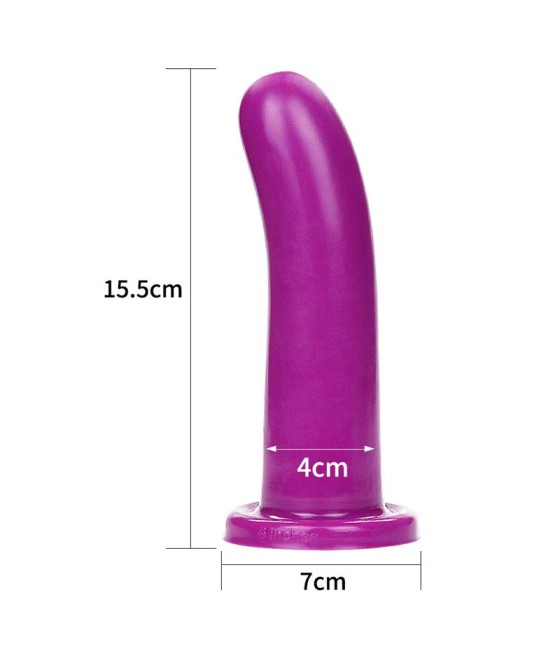 Estimulador Holy Dong 6 Silicona Liquida Purpura