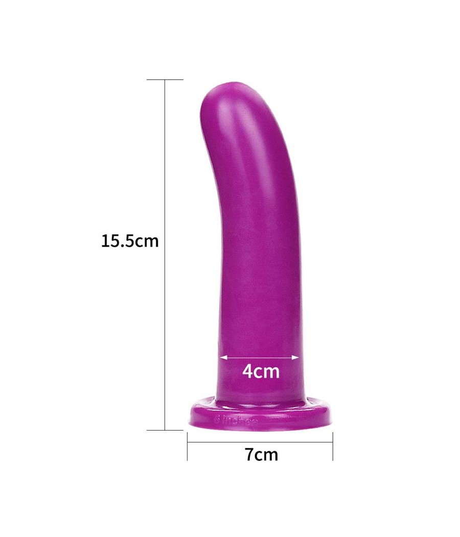 Estimulador Holy Dong 6 Silicona Liquida Purpura