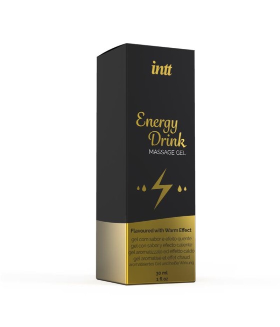 Gel de Masage Energy Drink 30 ml