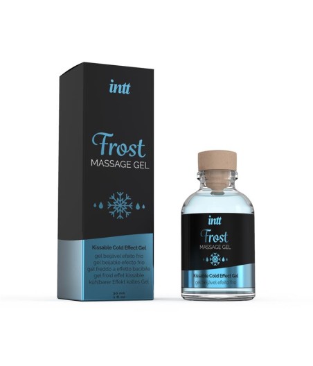 Gel de Masage Efecto Frio Frost 30 ml