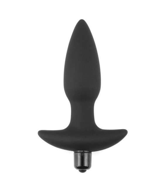 Plug Anal Fantasy Plug con Vibracion Negro