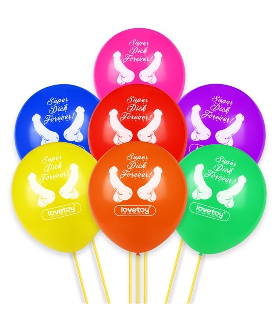 Globos de Fiesta Pack de 7