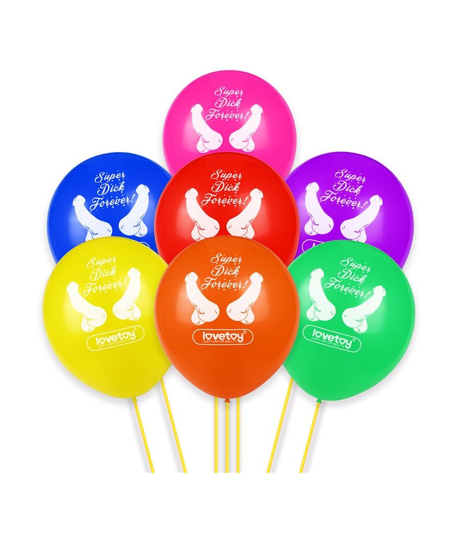 Globos de Fiesta Pack de 7