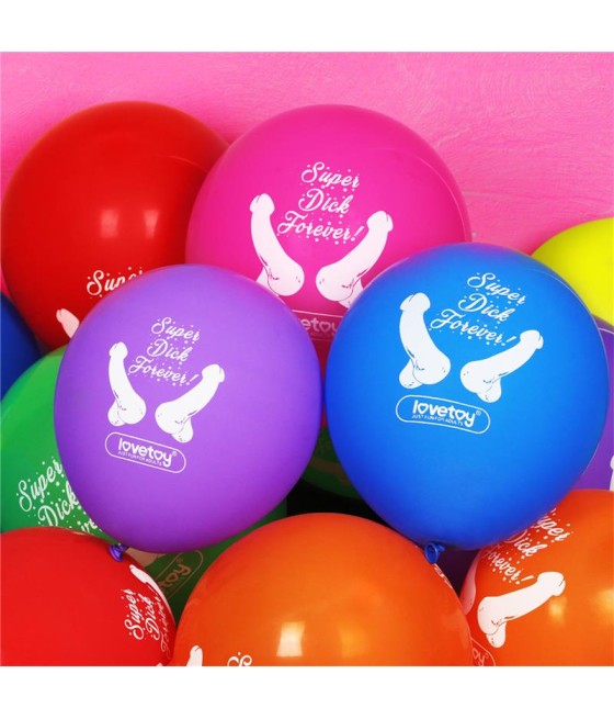 Globos de Fiesta Pack de 7