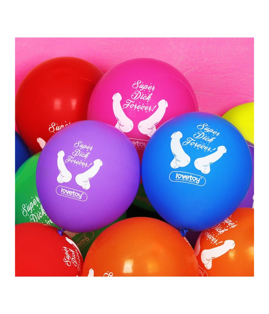 Globos de Fiesta Pack de 7